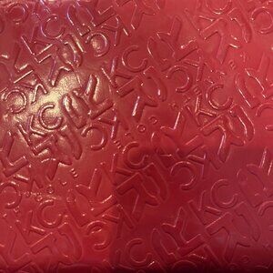 Kenneth Cole Reaction Red Wristlet